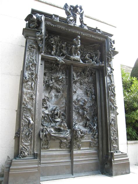 Las Puertas Del Infierno Museo Rodin París Francisco J Flickr