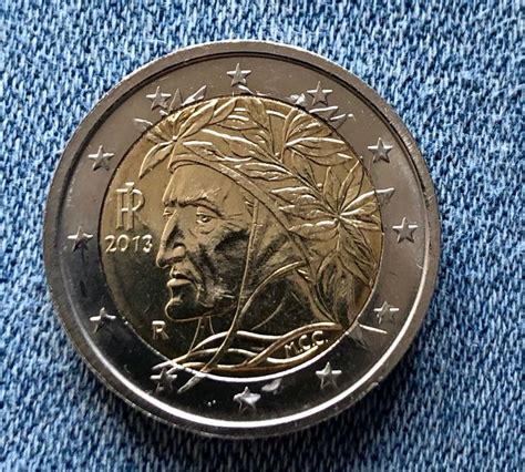 2 euro italia vigili del fuoco 2020. Coin 2 euro Italy 2013 Dante Alighieri RARE | Etsy ...