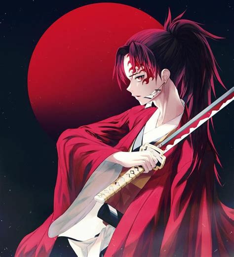 Demon slayer wallpapers kimetsu no yaiba and others decorative background of a graphical user interface for your mobile phone android, tablet, iphone and other devices. Pin by Moonarrow Komitto on ☩ Anime Guys ☩ | Anime demon, Slayer anime, Anime guys