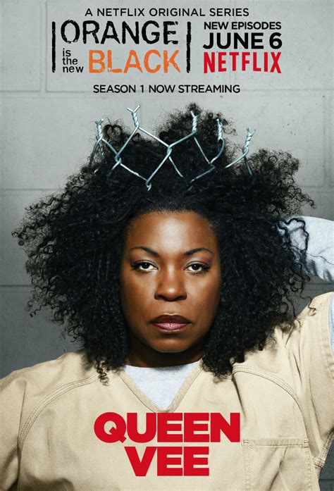 And brown is the new orange. Orange Is the New Black Season 2 Vee - blackfilm.com/read ...