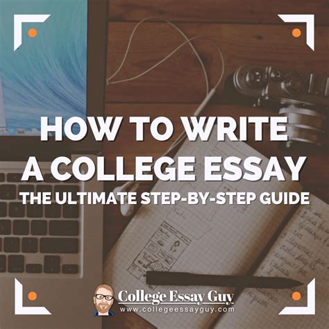 How To Write A College Essay Step By Step