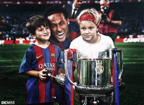 Neymar and Son and Thiago Messi by Dicmiss on DeviantArt