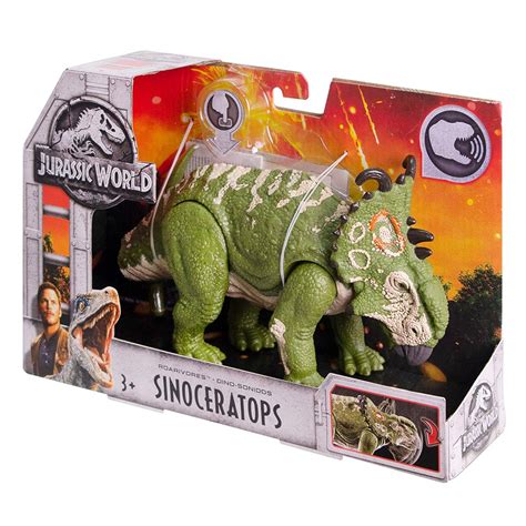 Jurassic World Roarivores Sinoceratops Figure Square Imports