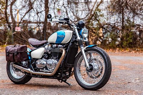 Crystal Revival Cycles Triumph Bobber Return Of The Cafe Racers
