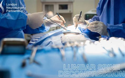 Lumbar Spine Decompression London Neurosurgery Spine