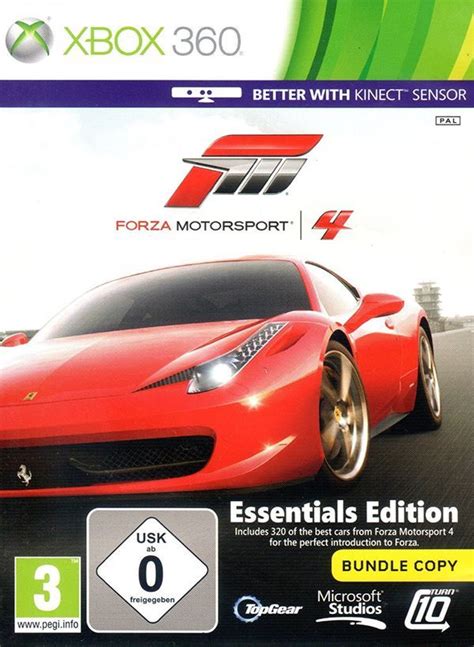 Forza Motorsport 4 Essentials Edition Xbox 360pwned Buy From