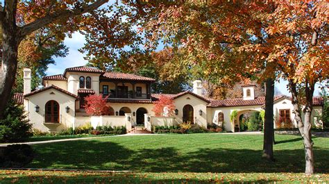 Maybe you would like to learn more about one of these? Spanish Colonial Home: Mission Hills, Kansas - NSPJ Architects