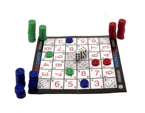 Pressman Games Sequence Dice Game