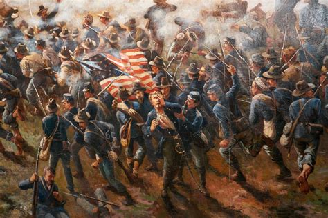 A Giant And Long Contested Civil War Painting Returns To Its Former