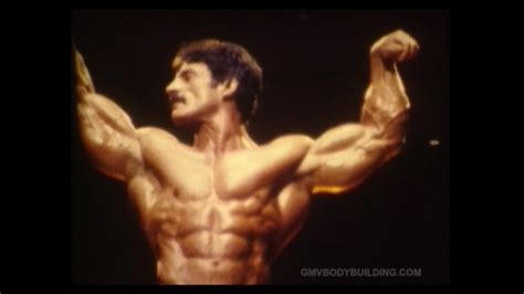 Mike Mentzer Individual Posing Routine 1980 Mrolympia Youtube
