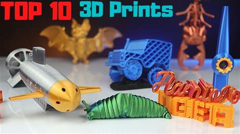 The Best 10 Cool Things To 3d Print Youtube