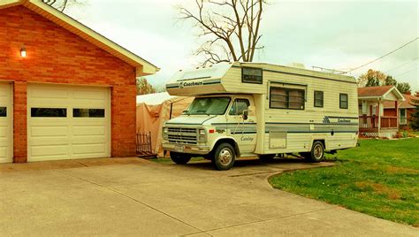 The only minus was that it was a manual, but it had a solid diesel motor in it so i wasn't too scared to drive it. Can I Live In an RV on My Own Property? - Yard Blogger
