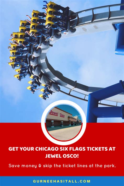 Well you're in luck, because here they come. Jewel Discount Six Flags Tickets | Six flags, Great ...