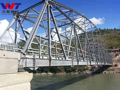 Modular Steel Truss Bridges From Chinese Direct Factory With Lower