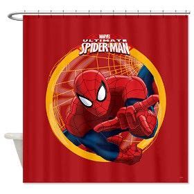 That dude looks like spiderman coming down, said one excited youngster the theme for this year's fire prevention campaign is hear the beep where you sleep. Spiderman Shower Curtains - new category at ...