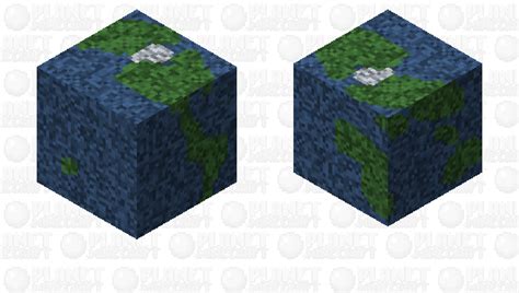 Planet Earth Minecraft Mob Skin