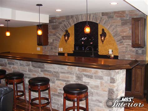 Stone Arch Basement Bar Basement Bar Design Basement Bar Designs