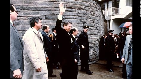 Photos The Attempted Assassination Of Reagan