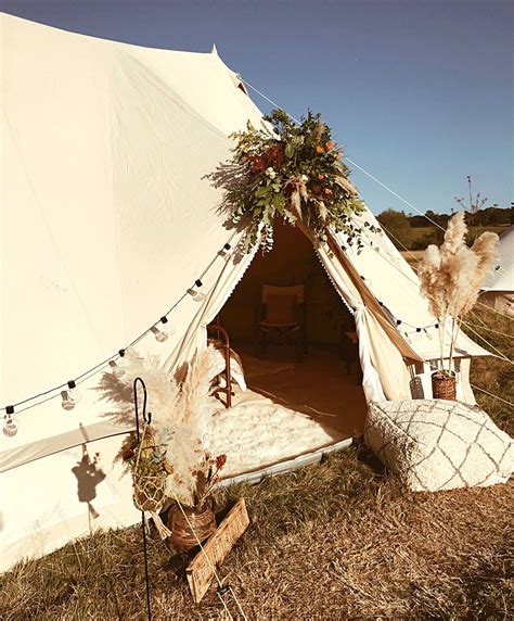 Boho Bell Tents For Festival Weddings And Bohemian Brides Bell Tent