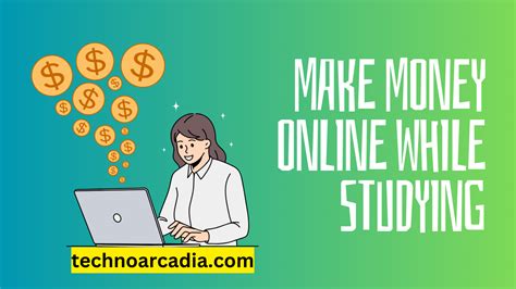 Earn Online Money While Studying Tips
