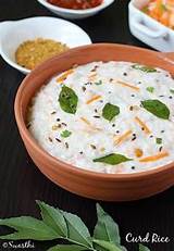 Yogurt Rice Indian Recipe Images