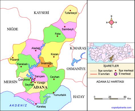 Adana, türkiye'nin bir ili ve en kalabalık altıncı şehridir. Adana Haritası: Adana İlçeleri Nelerdir? Adana İlinin ...