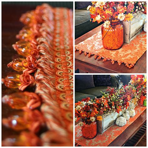 Marvinsdaughters Diy Autumn Table Runner