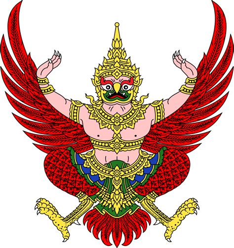 Filegaruda Emblem Of Thailand Royal Thai Government Gazettesvg