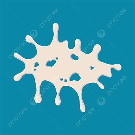 Milk Stains Vector Hd PNG Images Big Milk Stain Icon Milk Icons Big Milk PNG Image For Free