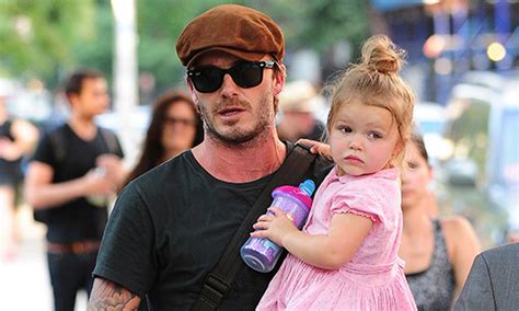 David Beckham Defends Harper S Pacifier You Have No Right To Criticize Me