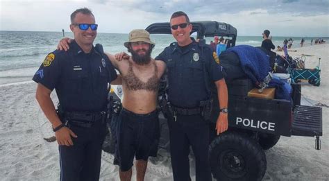 Clearwater Police Find A Spring Breaker In A Hairy Situation Wape
