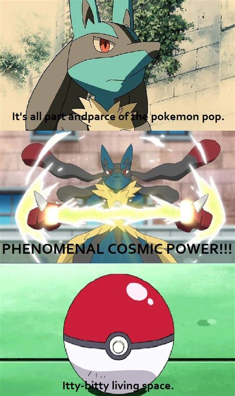 Phenomenal Cosmic Power Pokemon By Worldofpeter12 On Deviantart