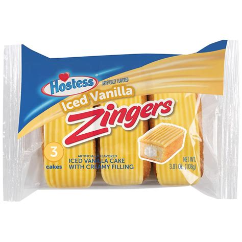 Hostess Zingers Single Serve Vanilla Walgreens