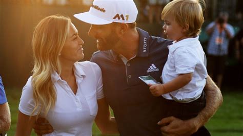Dustin Johnson Sends Paulina Gretzky Cute Message For Mothers Day