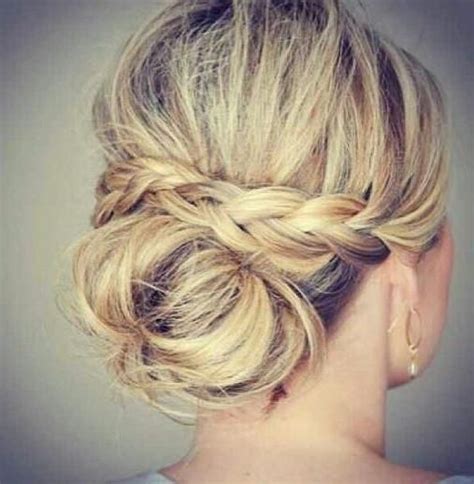 15 Photo Of Wedding Updos For Long Thin Hair