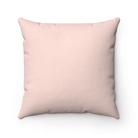 Blush Pink Pillow Blumme Pretty And Pink This Lovely Pillow Is The