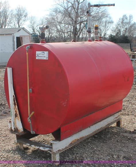 500 Gallon Fuel Tank No Reserve Auction On Wednesday March 20 2013
