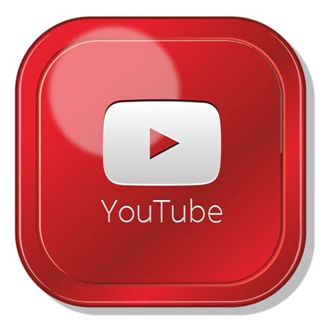 Logotipo Cuadrado De La Aplicación De Youtube Descargar Pngsvg