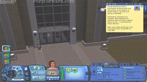 The Sims 3 University Walkthrough Jocks