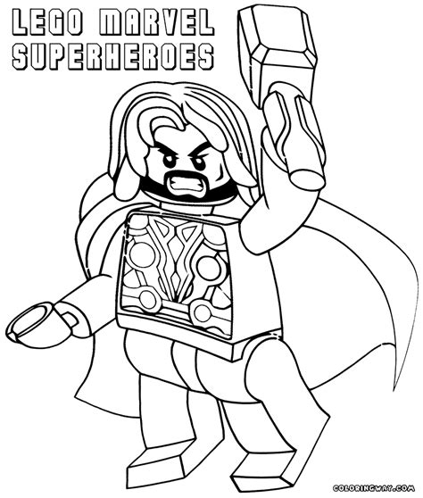 200 x 267 jpg pixel. Lego superheroes coloring pages | Coloring pages to ...