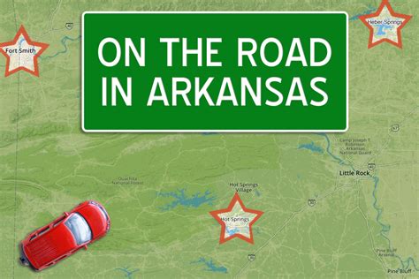 Arkansas Road Trips Plenty Of Cool Stuff To Do In These 3 Natural
