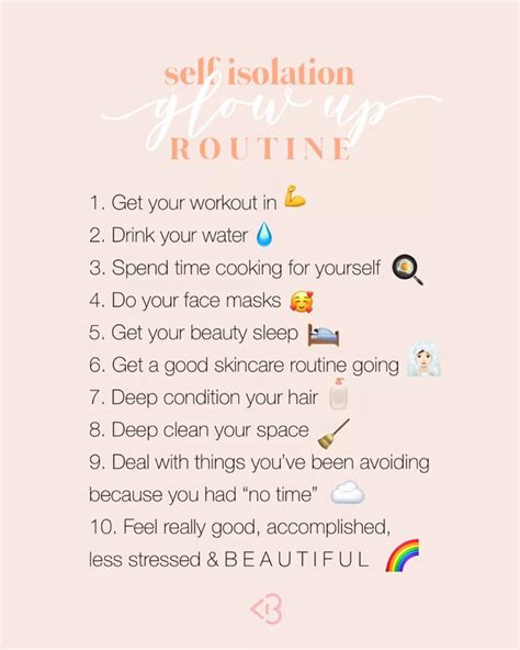 How To Glow Up During Self Isolation Blogilates Beauty Routine
