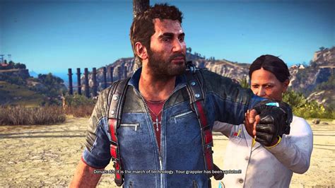 Just Cause 3 Time For An Upgrade Grapple Hook To Parachute Tutorial