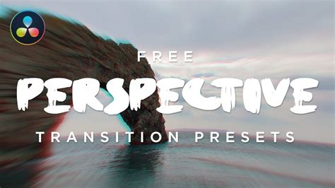 Easy to use and edit, just drop transition on top of your videos. Free Perspective Transition Presets - DaVinci Resolve 16 ...