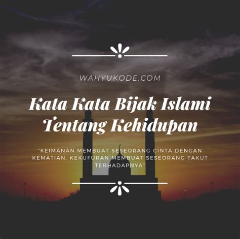 We did not find results for: Kata Mutiara Islami Tentang Kehidupan yang Menginspirasi ...