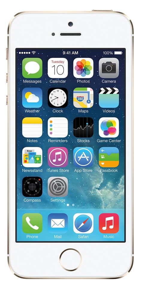 Apple Iphone 5s 16gb Unlocked Gsm 4g Lte Dual Core Phone W 8mp Camera Gold Used
