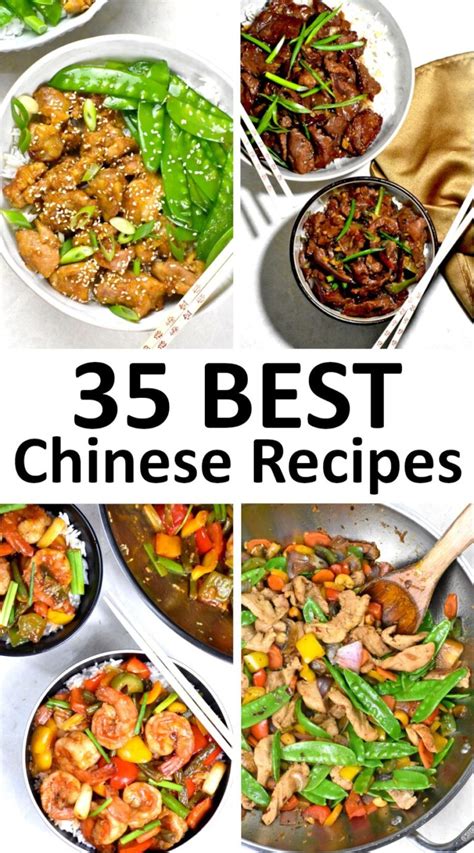 The 35 Best Chinese Recipes Gypsyplate