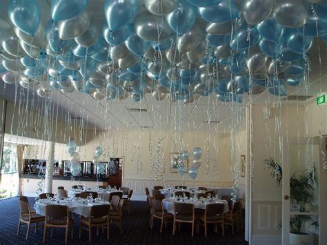 Balloon ceiling & canopy inspo. Balloon Ceiling Decorations | Ceiling Decor | PartyFX ...