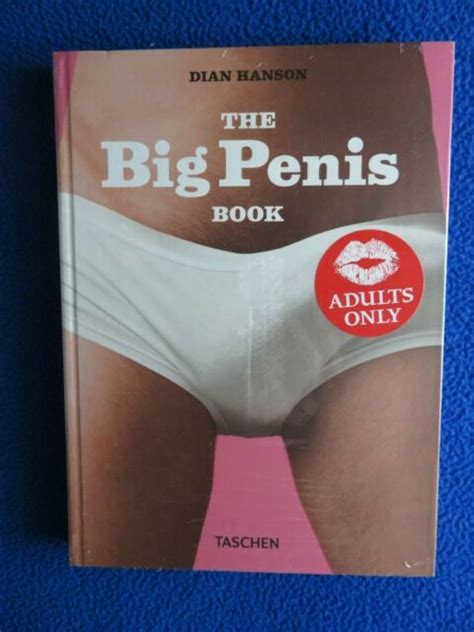 Dian Hanson The Big Penis Book Taschen 2019 For Sale Online EBay