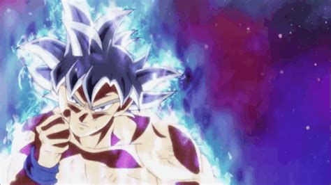 Find the best dragon ball z wallpaper 1920x1080 on getwallpapers. dragon ball: Dragon Ball Super Goku Ultra Instinct Gif